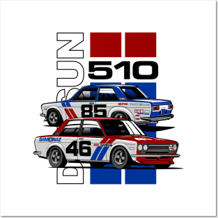 1971 Datsun 510 Trans Am Posters and Art